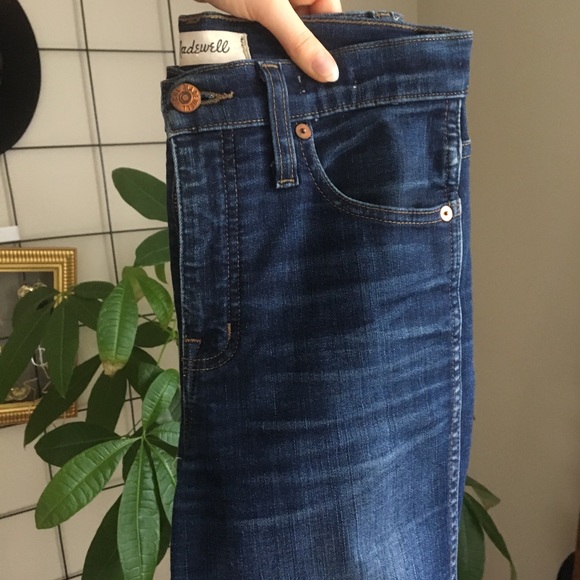 ❌SOLD❌ Madewell High Rise Skinny Jeans - Picture 3 of 8